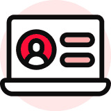 送付先宛名の確認