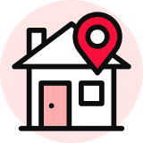 送付先住所の確認